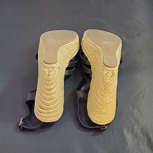 FEGALIECIOUS REINVIGORATE YOUR SUMMER  PLAITED LEATHER TWISTS   SANDALS - Picture 11 of 13